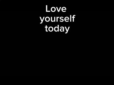 Be yourself ❤️❤️❤️