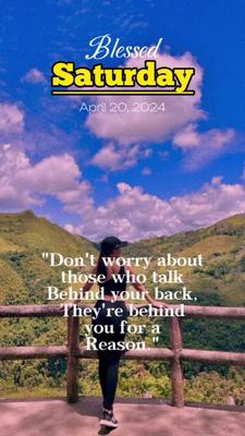 BEHIND UR BACK