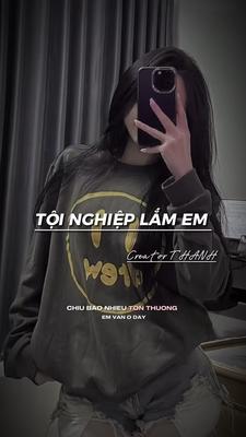 Tội nghiệp lắm em 