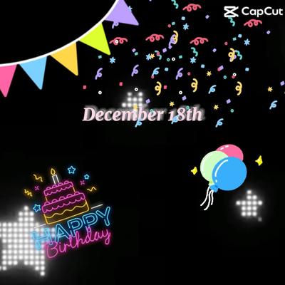 2MORROWS MY BDAY