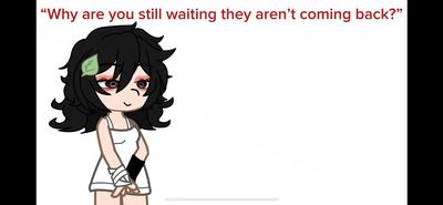 I wait for you..