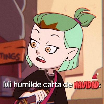 Mi humilde carta 