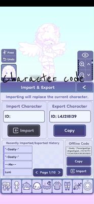 gl2 oc code!