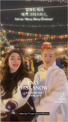 EXO First Snow dance